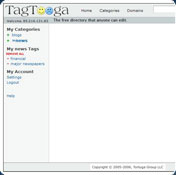 TagTooga Social Bookmarking ActiveX
