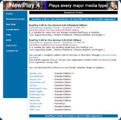 NewPlay 4 Audio Standard Edition