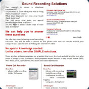 Sound Card Recorder