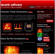 Fantastic Flame Screensaver