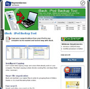 iBack - iPod Backup Tool