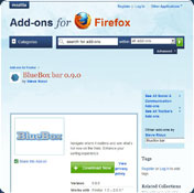BlueBox for FireFox