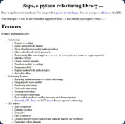 Python rope