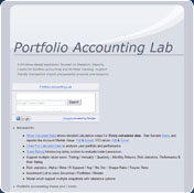 Portfolio Accounting Lab