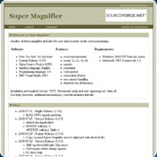 Super Magnifier