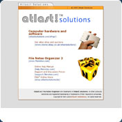 Atlast! File Notes Organizer
