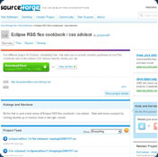 Eclipse RSS flex cookbook/css advisor