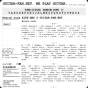 Guitar Tuner @ Guitar-Fan.net