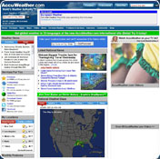 AccuWeather.com Mini-Forecast