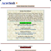 AcreSoft Notebook