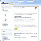 Groovy For OpenOffice
