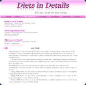 Diets In Details