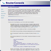 RouterConsole