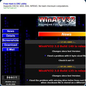 WinAFV32 3.0 build 130