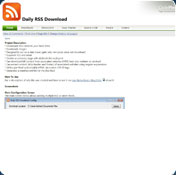 Daily RSS Download