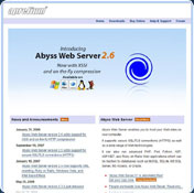 Portable Abyss Web Server