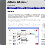 Activity Scheduler 2008