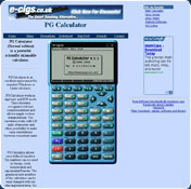 PG Calculator