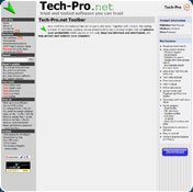 Tech-Pro.net Toolbar