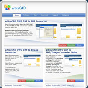 articuCAD DWG DXF to PDF / Image Converter Suite