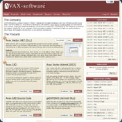 AVAX-CAD Source Code