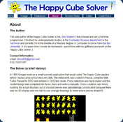 Happy Cube Solver