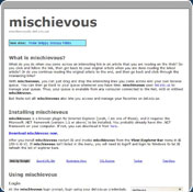 Mischievous