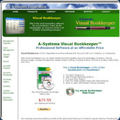 A-Systems Visual Bookkeeper