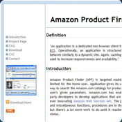 Amazon Product Finder