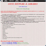 Conti Software & Libraries