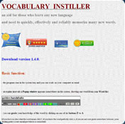 Vocabulary Instiller