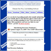 Directory Dominator