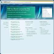 GIRDAC PDF to Word Converter Pro