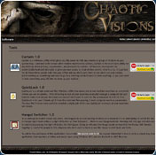 ChaoticVisions Curtain