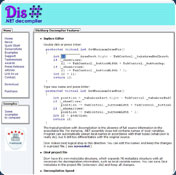 Dis# - .NET decompiler