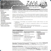 Zaval Database Front-end