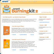 Oront Burning Kit 2 Premium
