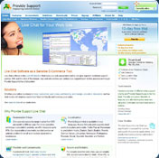 ProvideSupport: Live Chat for Website