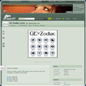 Zodiac Groove Icons