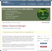 Online Password Manager