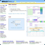 WhichTime Free Calendar