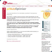 callas pdfAutoOptimizer for SWITCH
