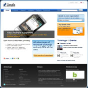 Zarafa Outlook Sharing