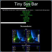 Tiny SyS Bar