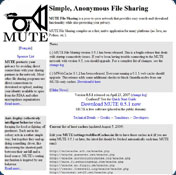 MUTE File Sharing
