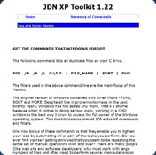 JDN XP Toolkit 1.11