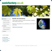 Earth Screensaver