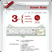 Screen Ruler 3 in 1