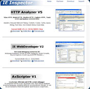 IE DOM Inspector