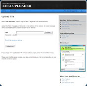 Zeta Uploader